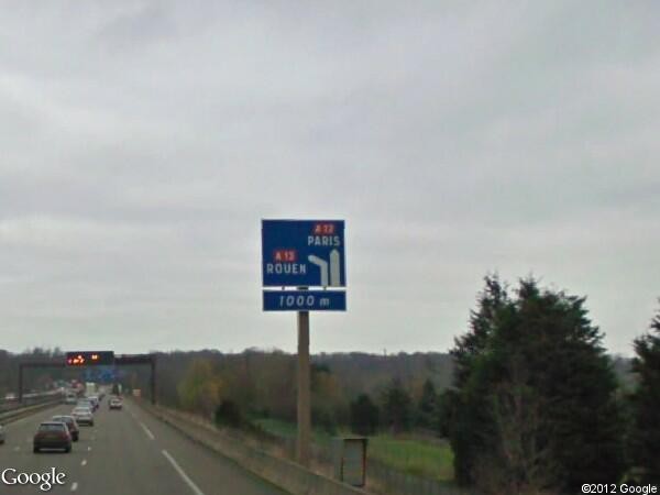 Carte des radars automatiques en France sur l'Autoroute A12